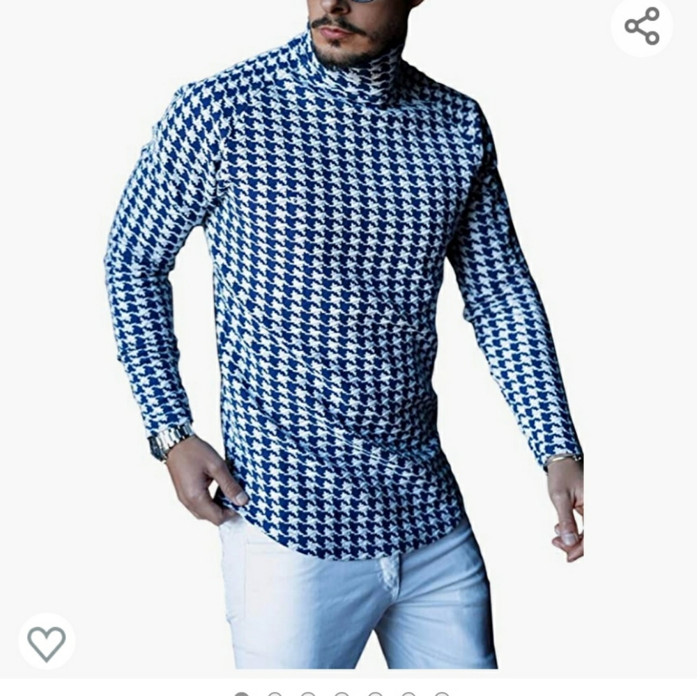 Men's Fit Turtleneck